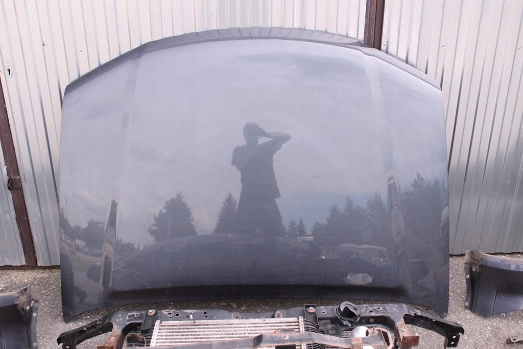 фото №10, Перед kpl. капот бампер лампа крила pas navara d40 lift 10r k776