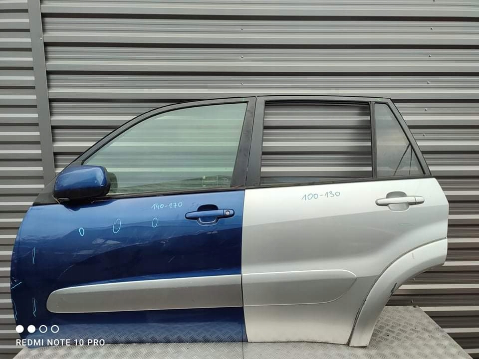фото №3, Toyota rav4 ii двері ліва праве перед задня 00-05