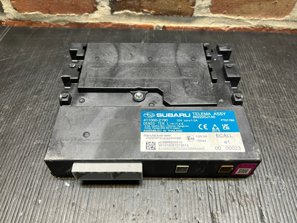 фото №1, Subaru forester модуль telematik 411000-2190