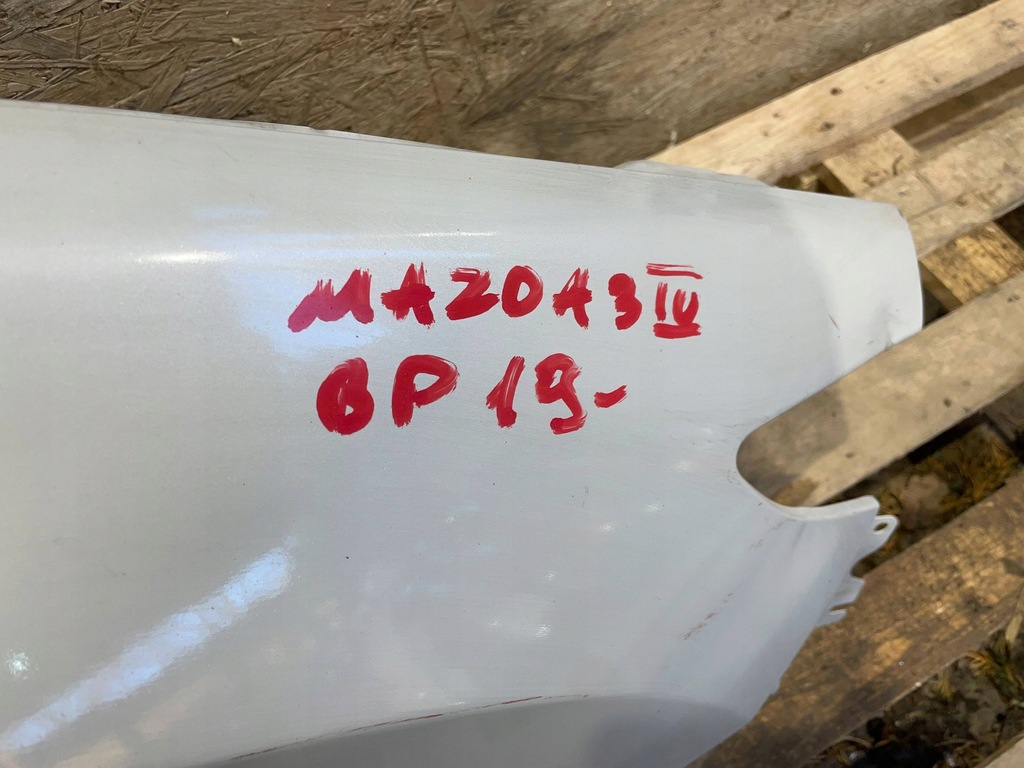 фото №7, Mazda 3 bp iv 4 19- sedan крыло правый перед передний