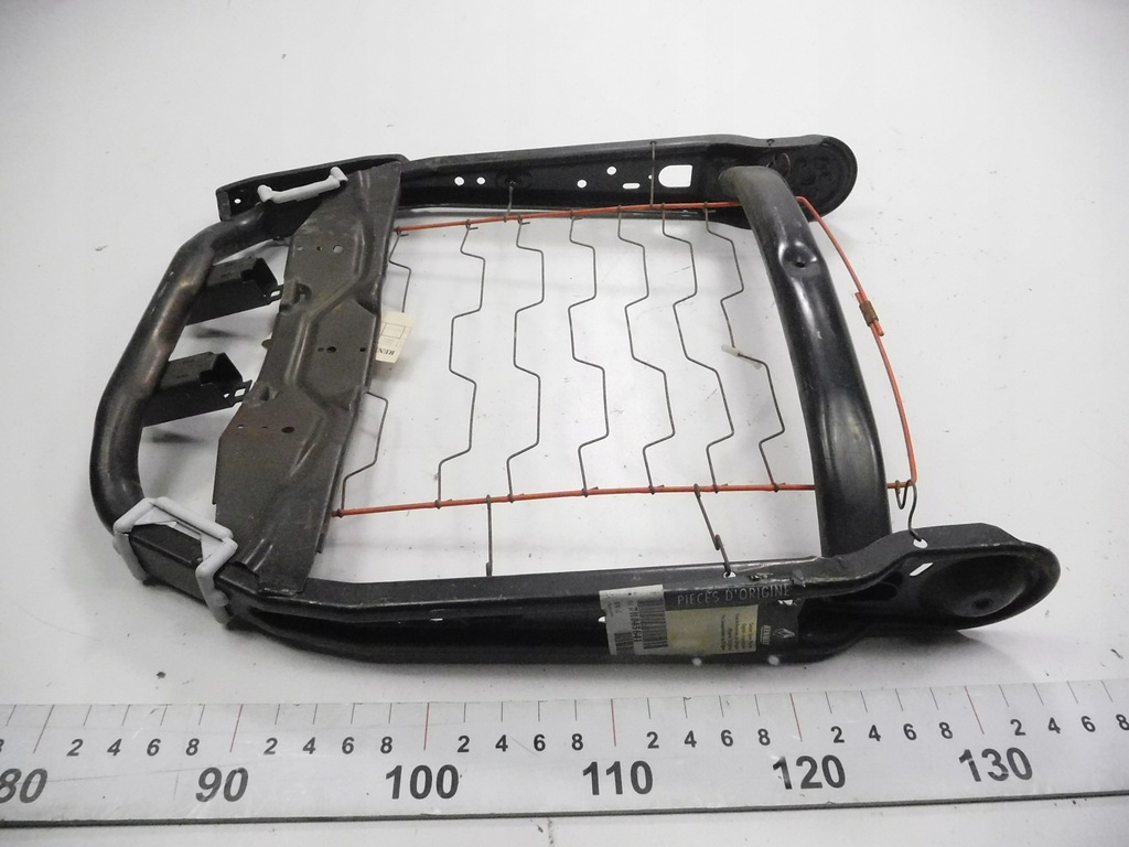 фото №10, Каркас спинка сидіння renault scenic i 7701045641