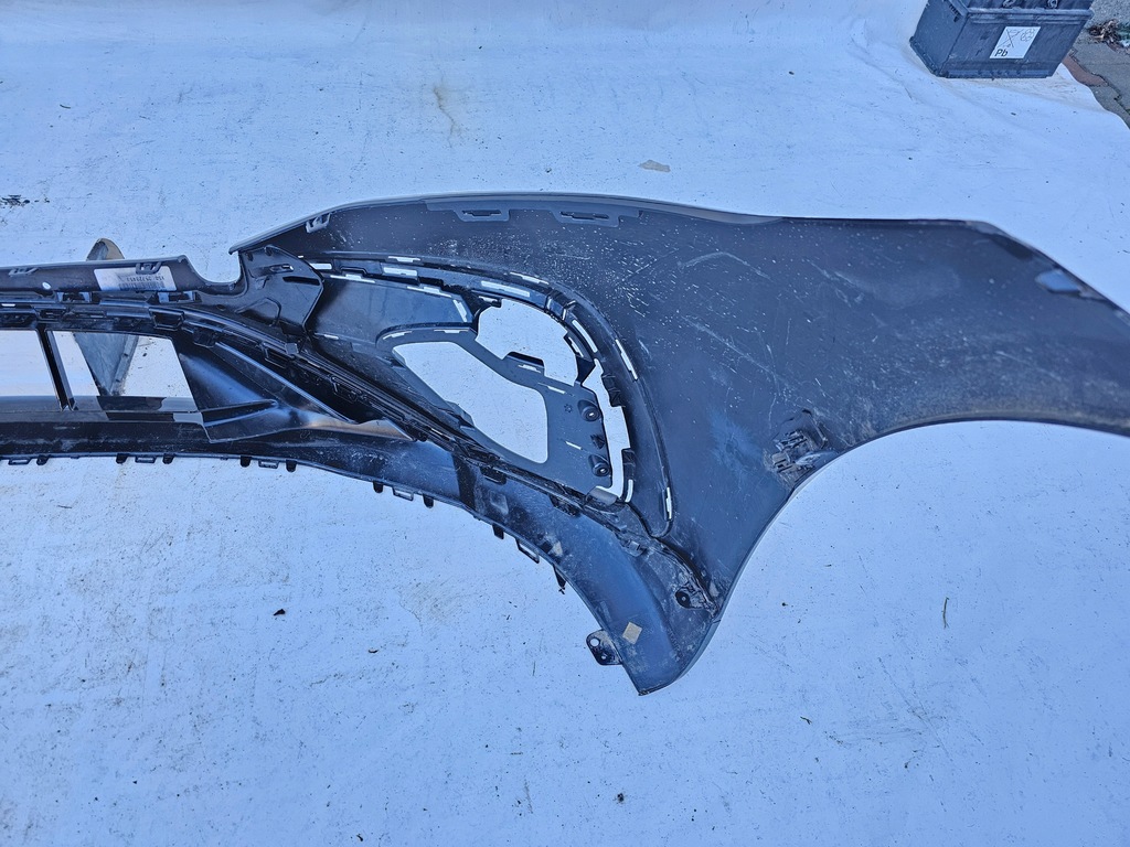 фото №12, Бампер перед mercedes eqs 2022 - w297 amg v297 297 передний sedan