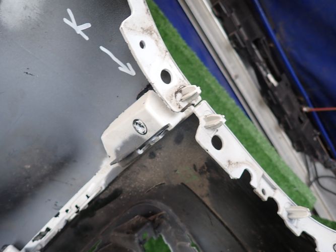 фото №14, Opel zafira d vivaro iii 19- бампер передний перед