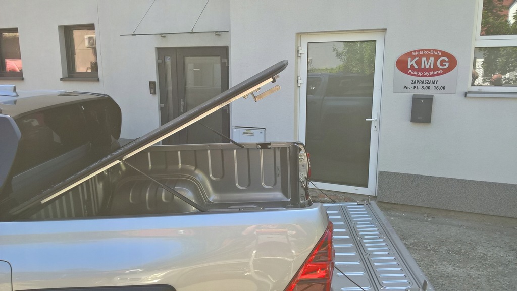 фото №7, Обшивка кришка коробки вантажний кузов toyota hilux gr sport