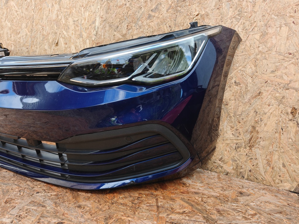 Комплектный  перед vw golf 8 viii 1,0 tsi dsg автоматическая коробка передач капот крыло  бампер Недорого