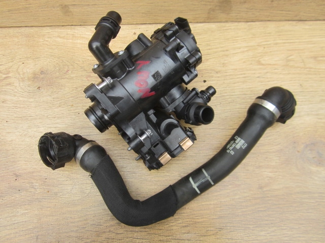 фото №15, Bmw x1 f48 f44 f40 mini 1.5 корпус термостата термостат 8631943 0631943 pń