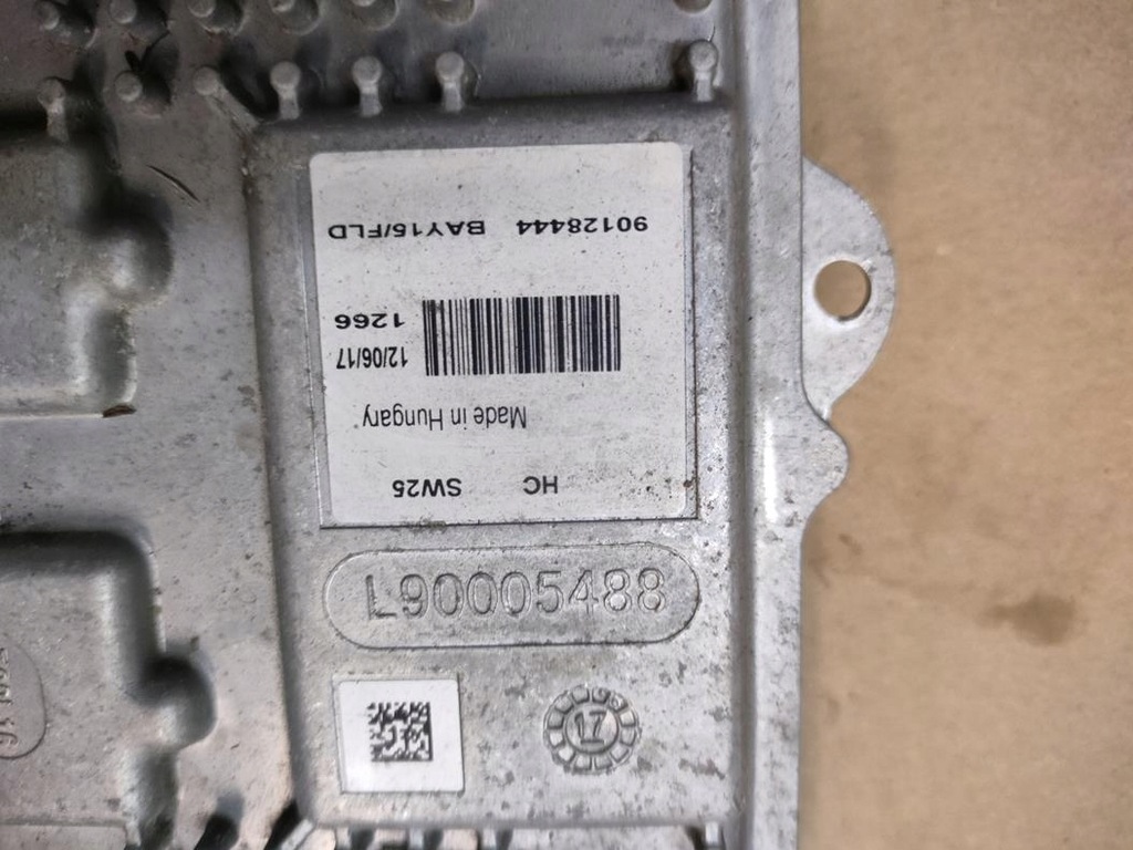 фото №4, Ford edge mk5 преобразователь модуль led оригинал