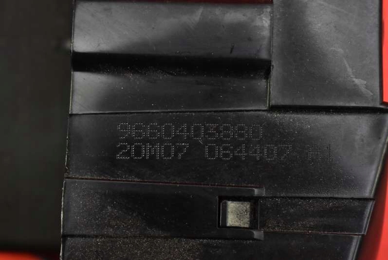 фото №8, Замок кришки задня багажника 9660403880 peugeot 308 1 i t7 5d hb 07-11