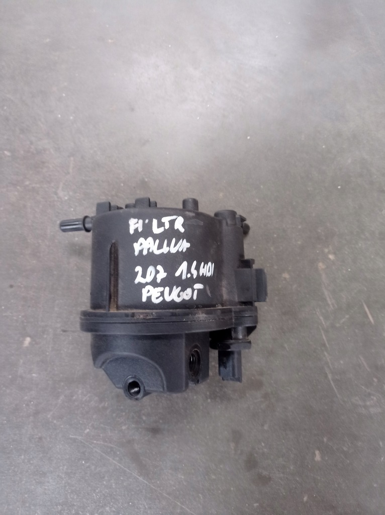 фото №1, Peugeot 207 1.4 hdi корпус фільтра пального