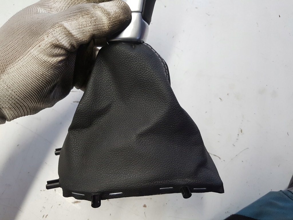 фото №6, Citroen c3 aircross чехол переключения передач ручка