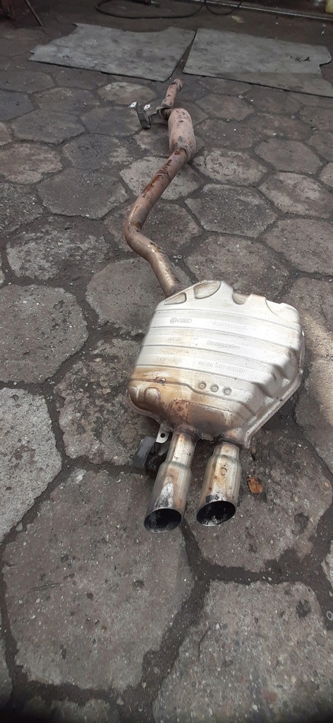 фото №8, Гасник труба вихлоп кінцевий audi a5 8t 8k0253611h