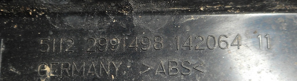 фото №7, Bmw x1 e84 напрямні кріплення поріг kpl 2991498 2991497 2991494 291493