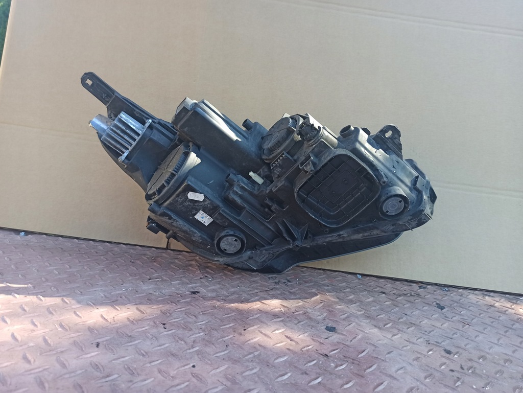 фото №12, Crossland lift звичайна h7 + led europa ładna лампа ліва