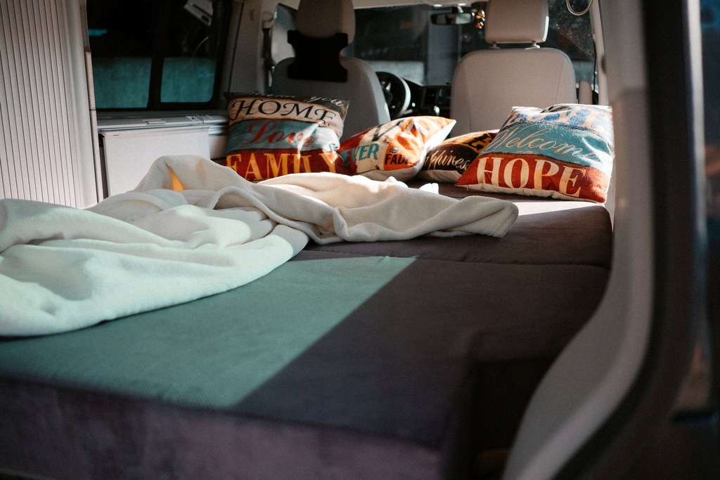 фото №7, Матрац do автомобіля vw t5 t6 multivan multiflexboard 185x148x8