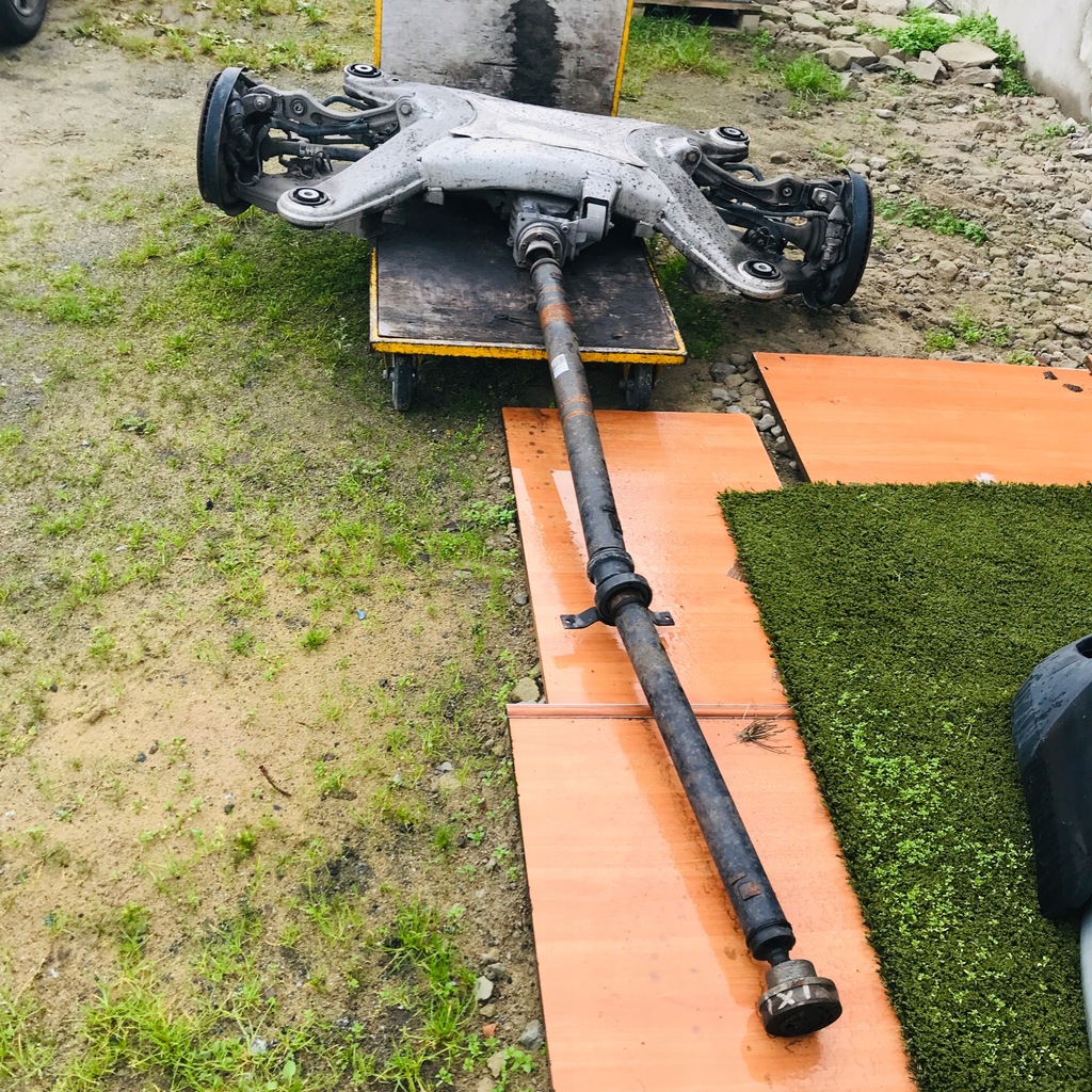 фото №1, Wał приводной kpl audi a8 d3 long