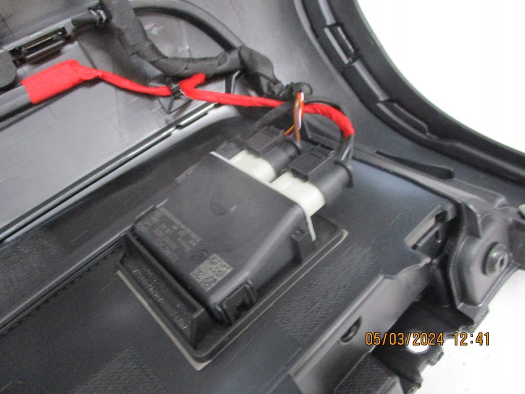 фото №9, Бампер porsche cayenne 9y0 turbo 23r lift coupe 6 pdc задняя задний