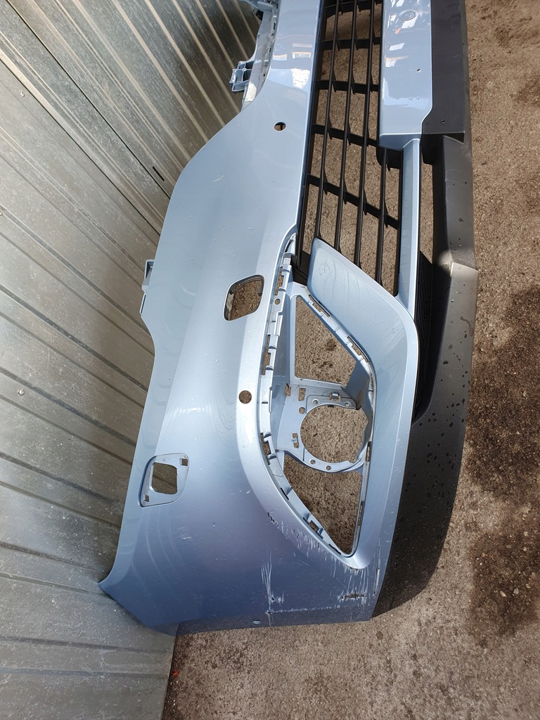 фото №4, Бампер передний renault scenic iv