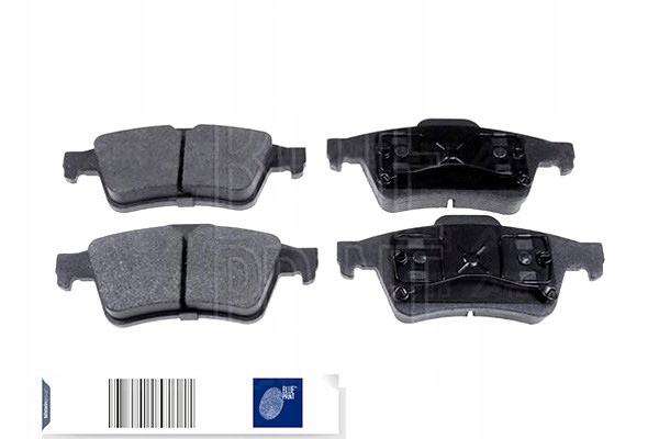 фото №1, Blue print adn142114 набор тормозных колодок тормозных, тормоза дисковые