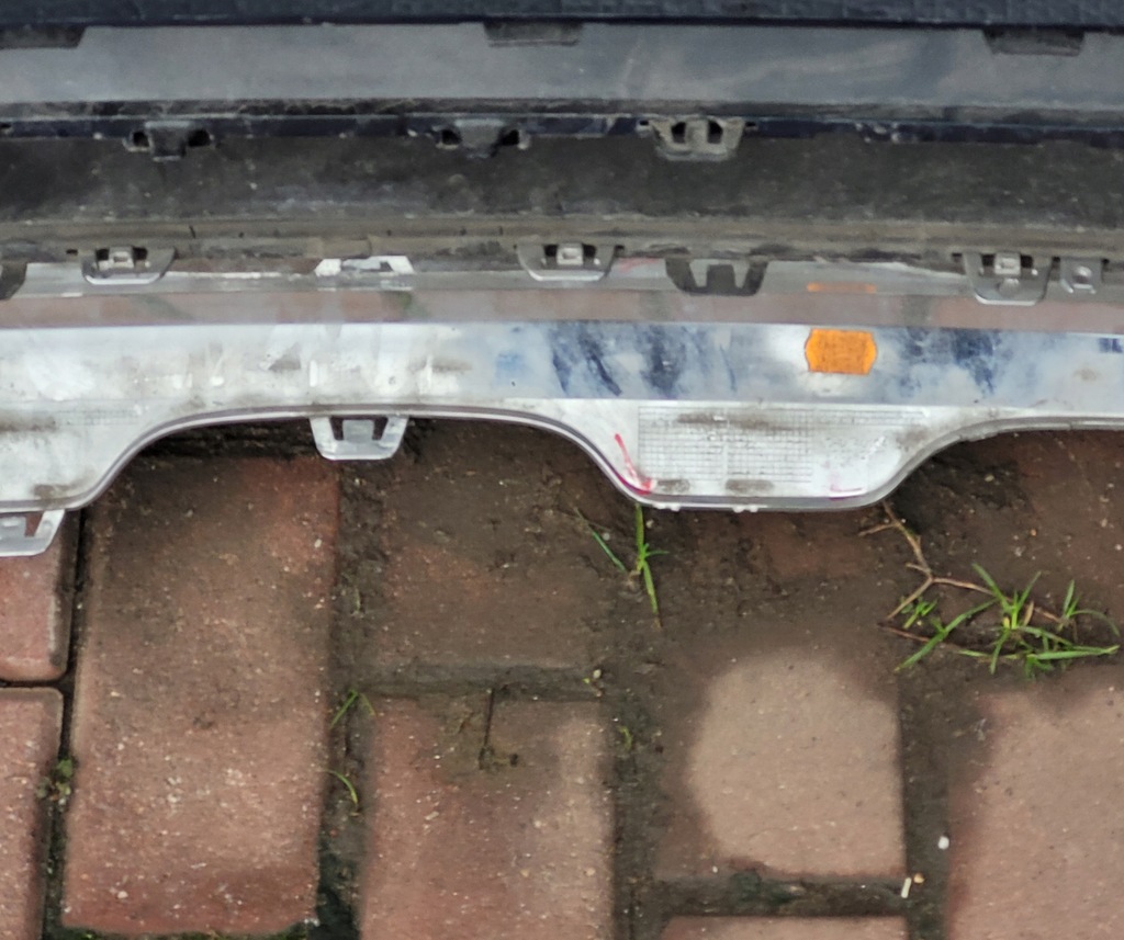 фото №8, Mercedes glc x253 lift бампер задня a2538850725