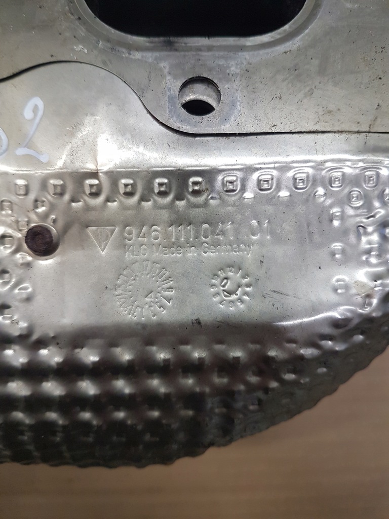 фото №6, 832 panamera 3.6 m46 колектор випускний