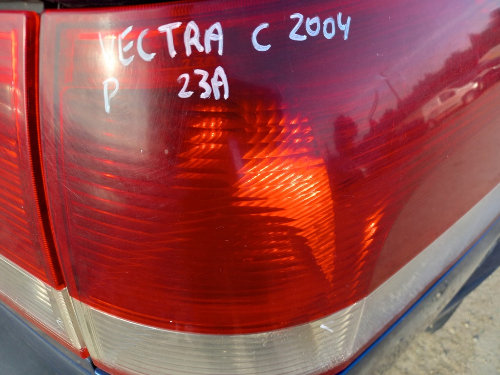 фото №6, Opel vectra c лампа правый задняя правая задняя крыло