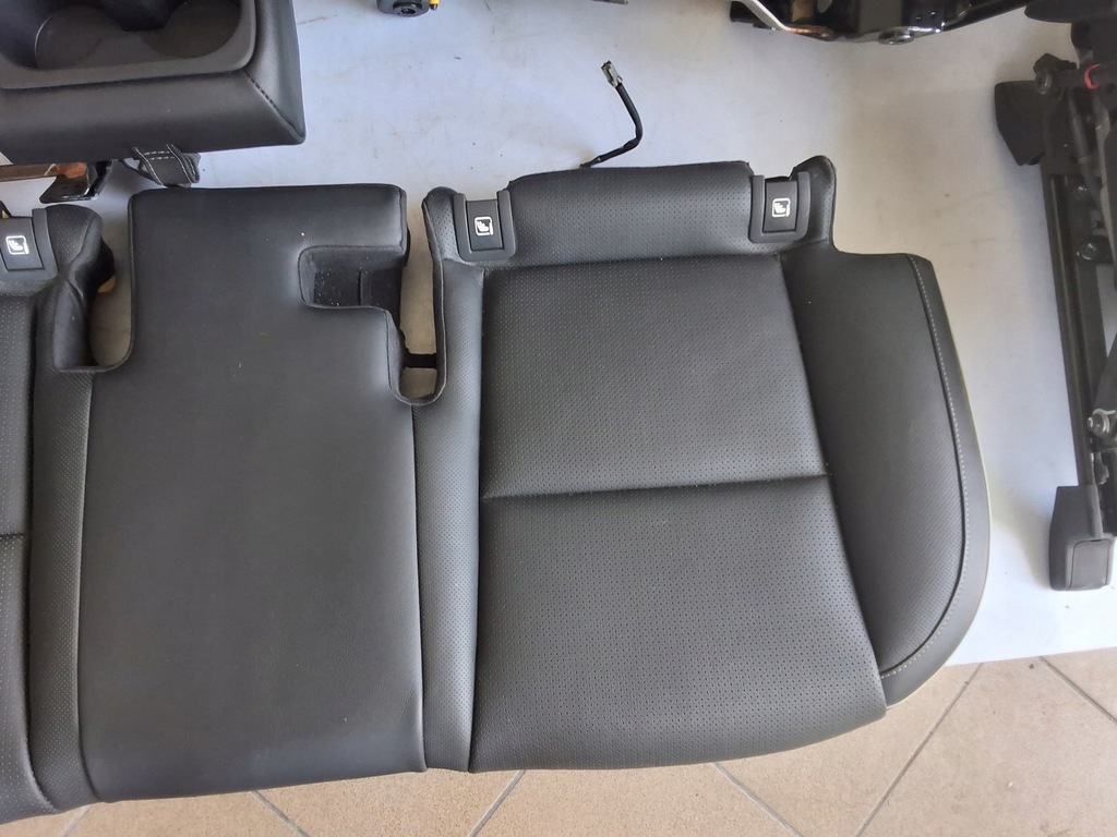 фото №12, Kia sportage iv шкіра сидіння заднє сидіння вентильовані комплект з тунель