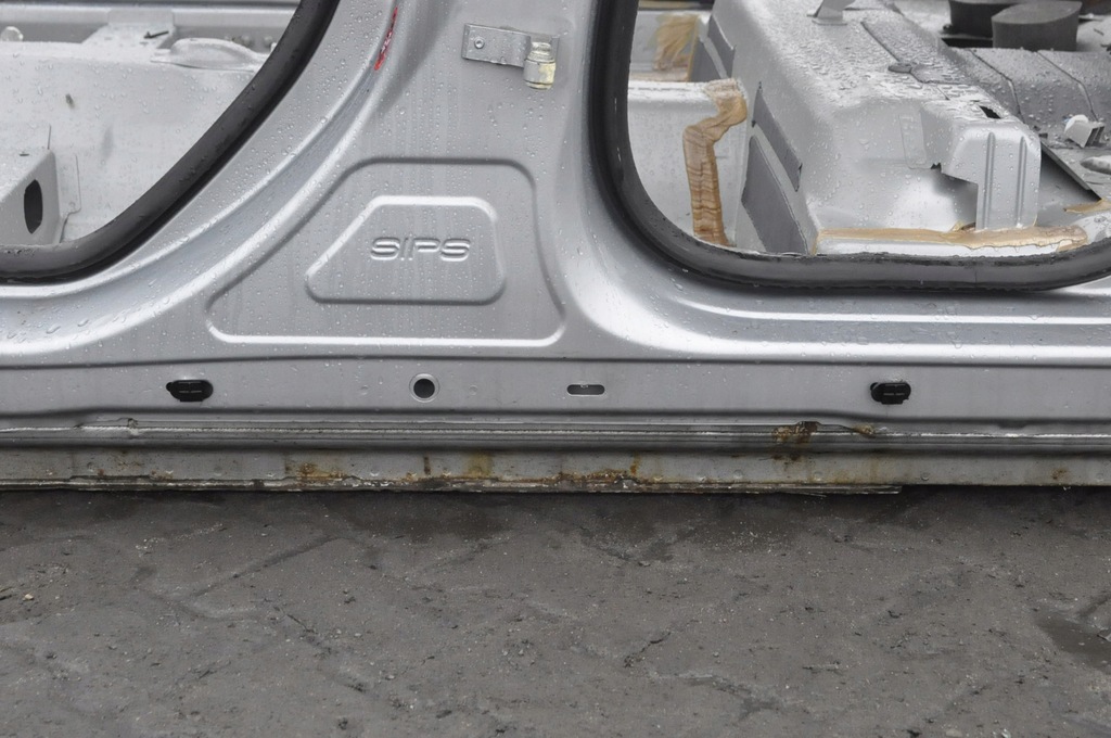 фото №6, Volvo s60 ii v60 блок двигуна поріг лівий czytaj опис