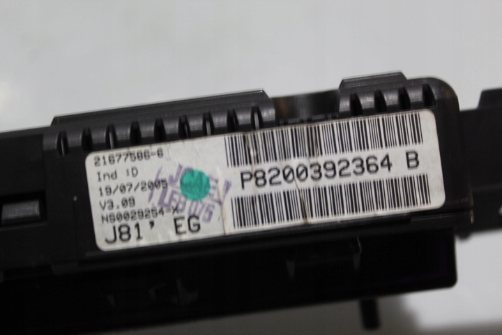 фото №4, Приборы дисплей renault espace iv