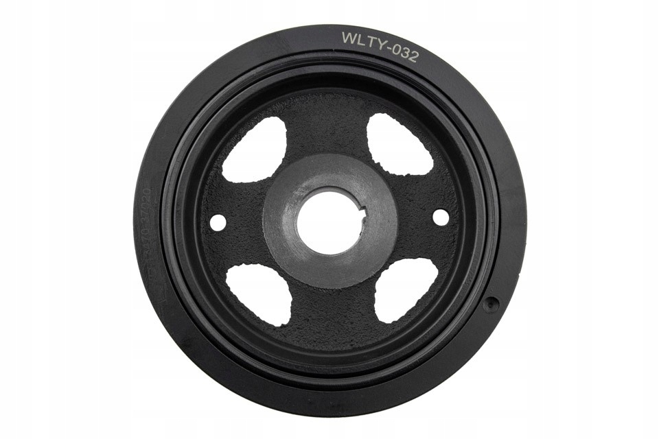 фото №4, Шків колінчастого вала колінчастого yaris 08-, rav-4 13-