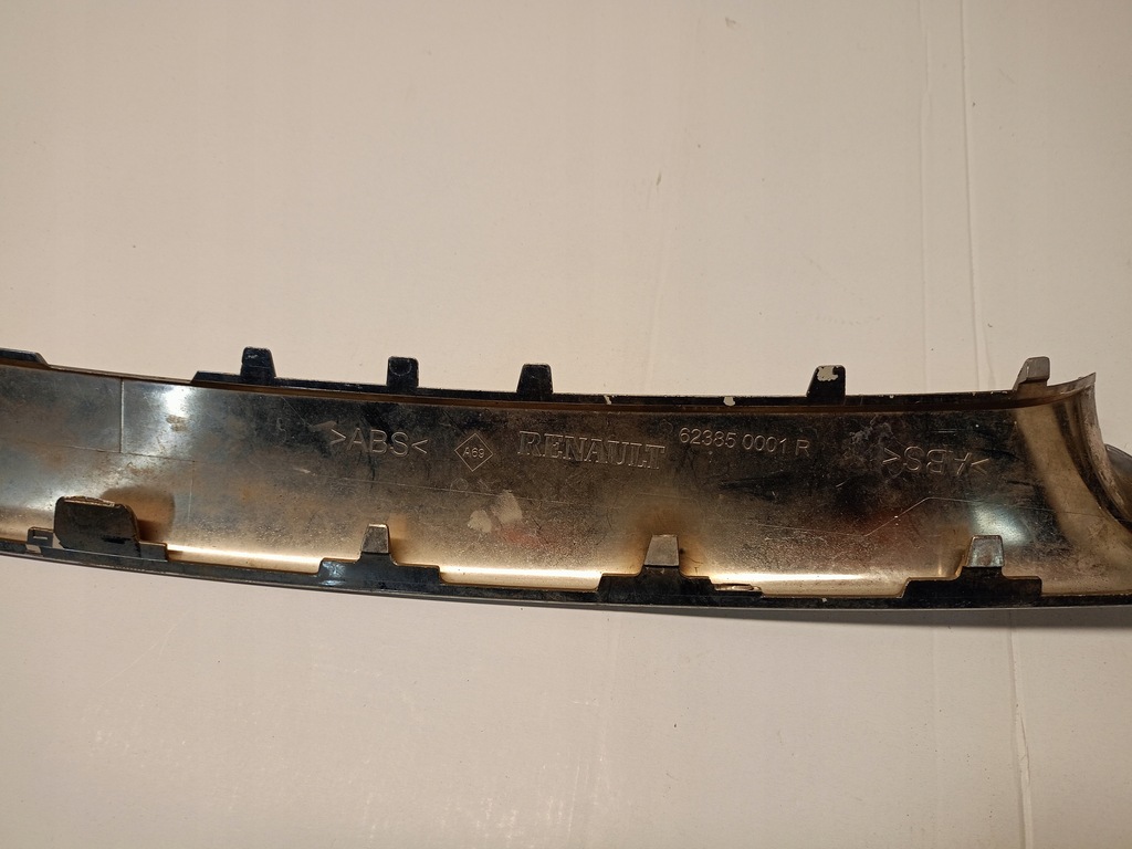 фото №9, Молдинг хром бампера перед 623850001r renault fluence