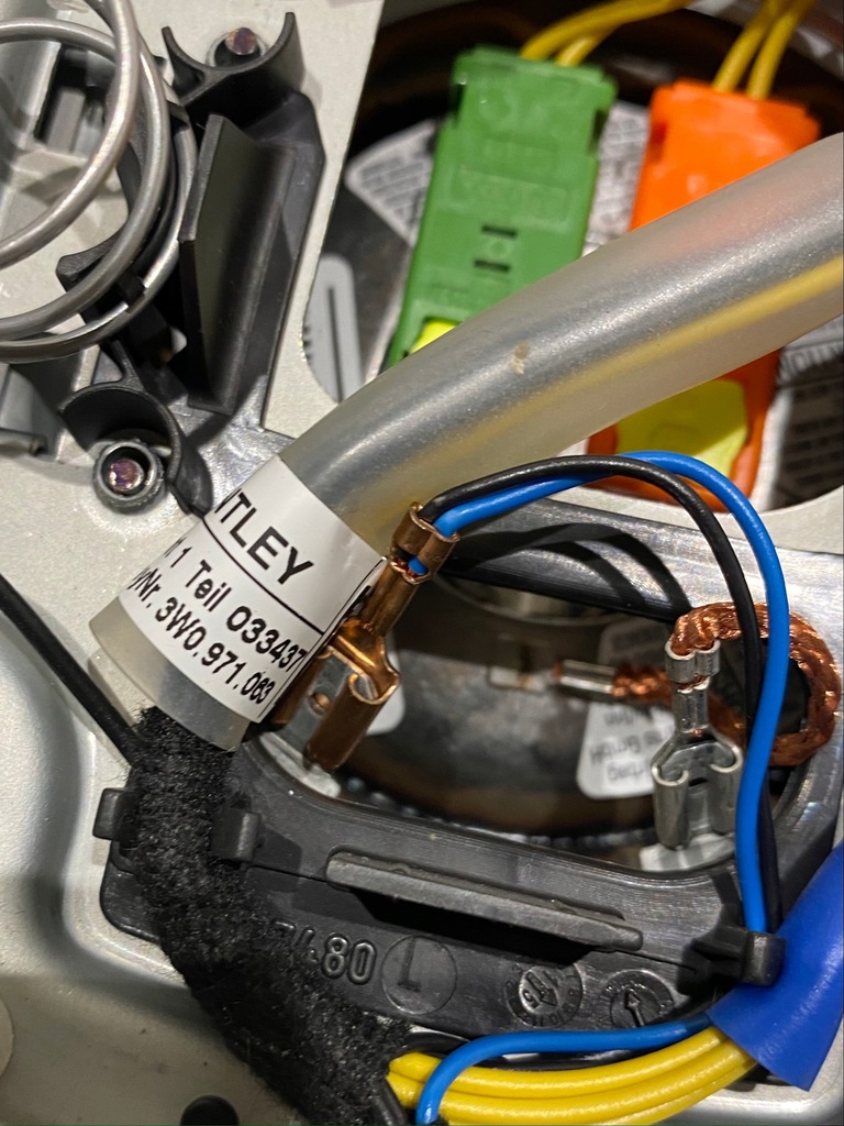 фото №7, Bentley continental gt gtc flying подушка безопасности 3w0880206