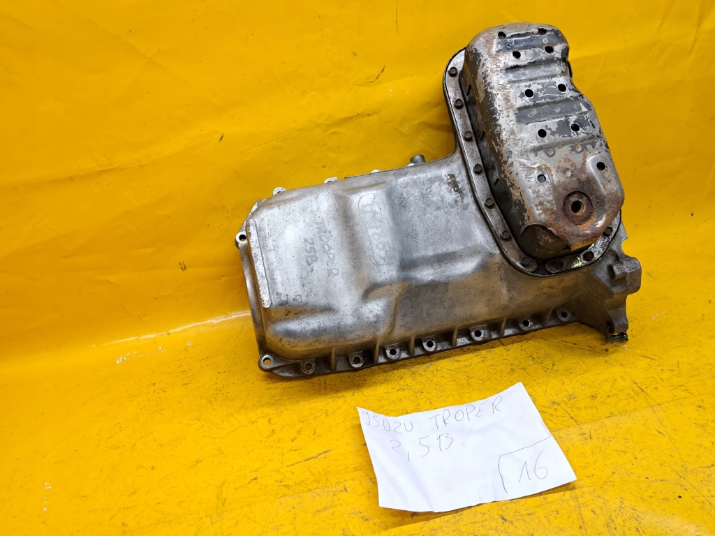 фото №2, Піддон масляна isuzu trooper 2,6 b .