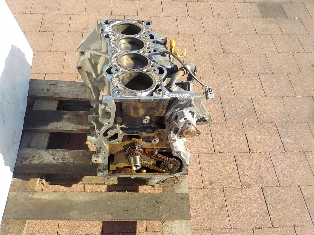 фото №7, Volvo s40 ii v50 08r 1.8 16v 125km b4184s11 блок dół kompletny