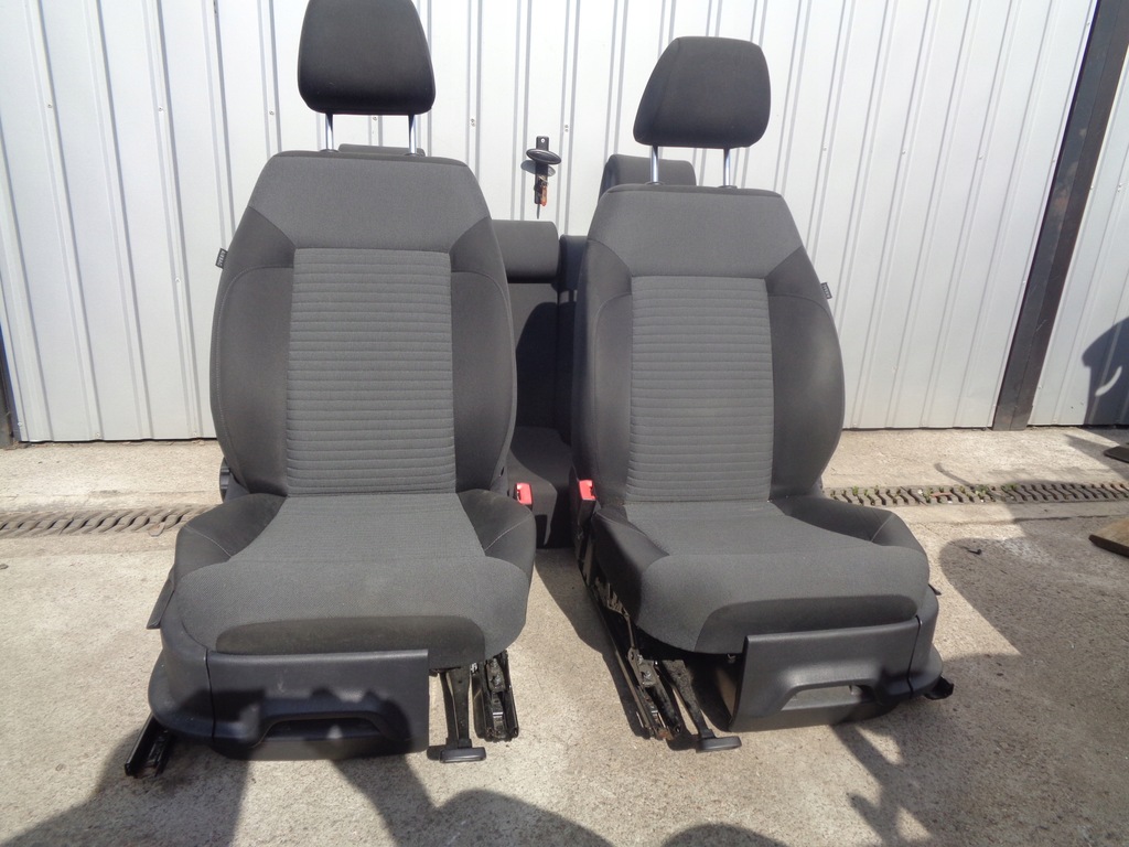 фото №1, Vw polo 6r 5d сидіння