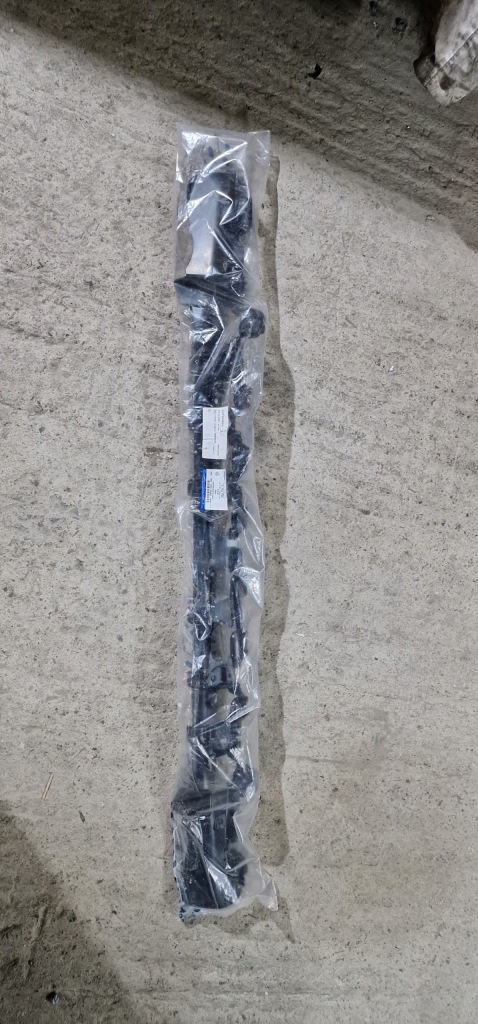 фото №1, Ford mustang mach-e 2020- абсорбер бампера задняя оригинальный номер