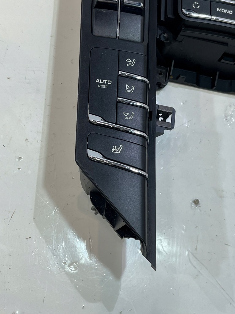 фото №7, Панель кондиционера cayenne ii 7p5 7p5907040r исправный , легальный !