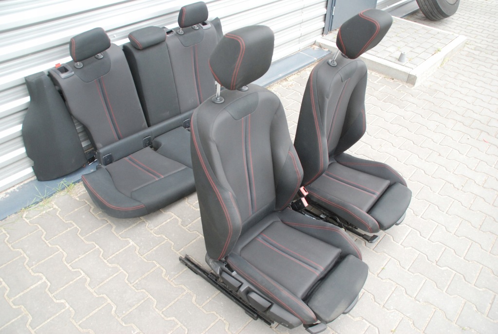 фото №10, Сиденье l / p заднее сиденье bmw f20 f21 lift