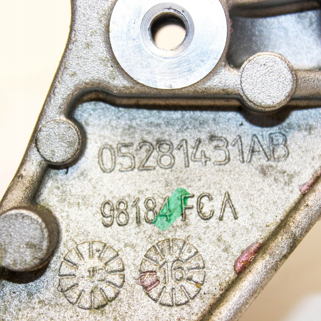 фото №5, Jeep compass 2018 кронштейн / кронштейн компресора кондиціонера