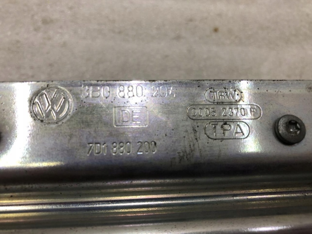 фото №7, Подушка безпеки пасажира volkswagen passat b5 3b0880204