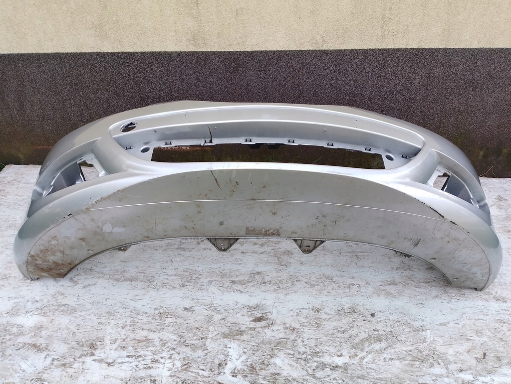 фото №8, Seat leon 2 ii 05-09 бампер перед передній 1p0