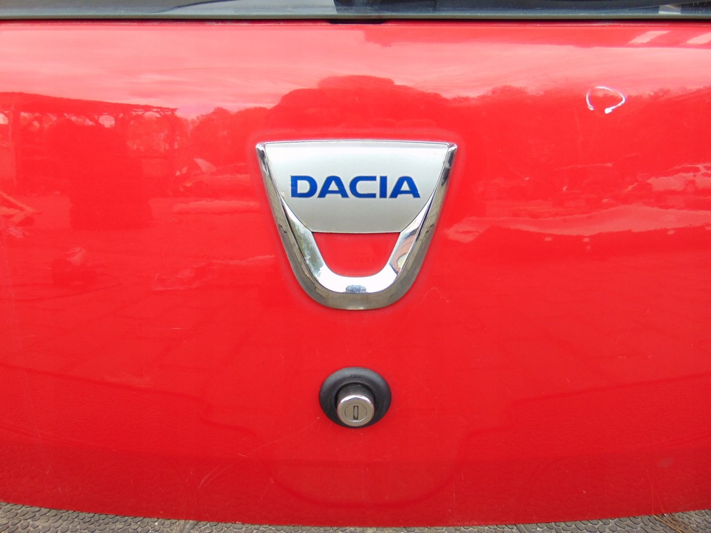 фото №7, Комплектная крышка багажника багажника dacia sandero i 0v21d eu