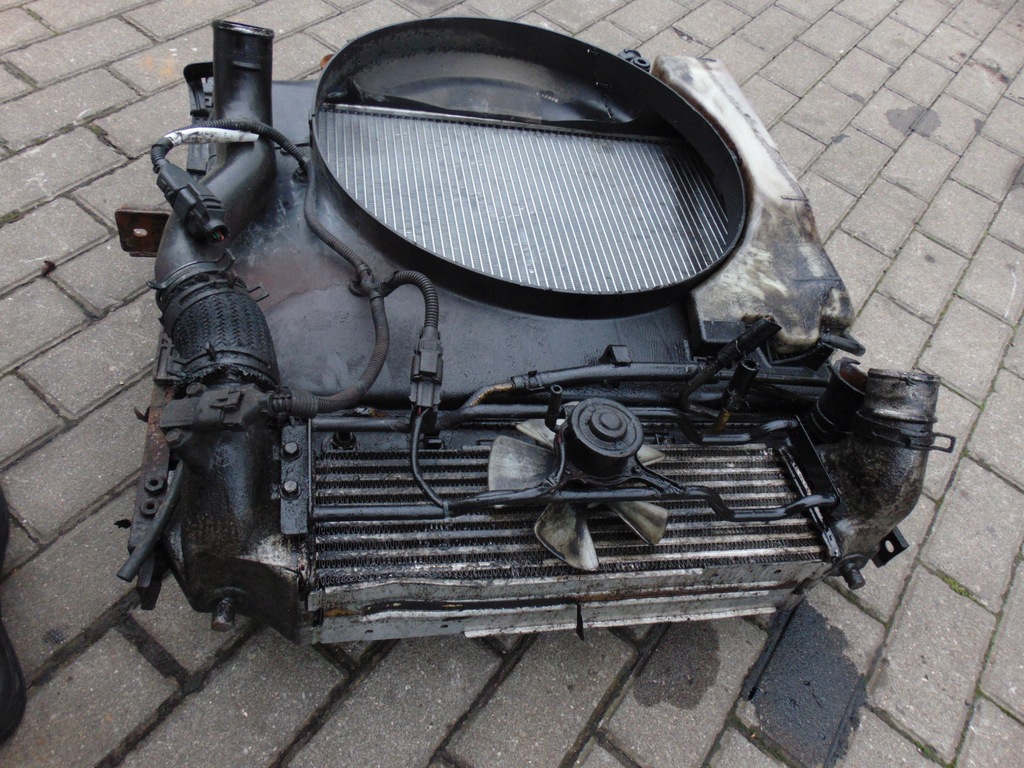 фото №9, Радиатор wody кондиционер вентилятор kpl kia sorento i lift 2.5crdi автоматическая коробка передач eu