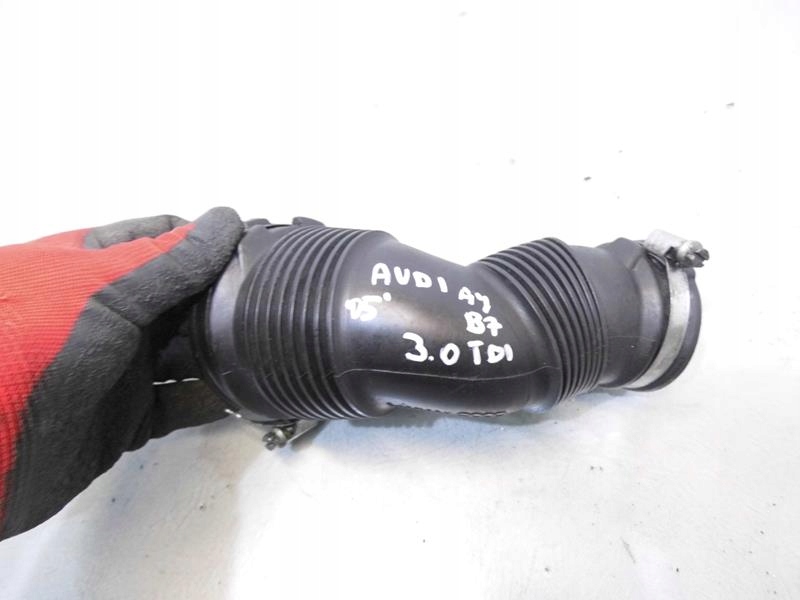 фото №2, Wąż труба повітрозабірник повітря audi a4 b7 3.0 tdi