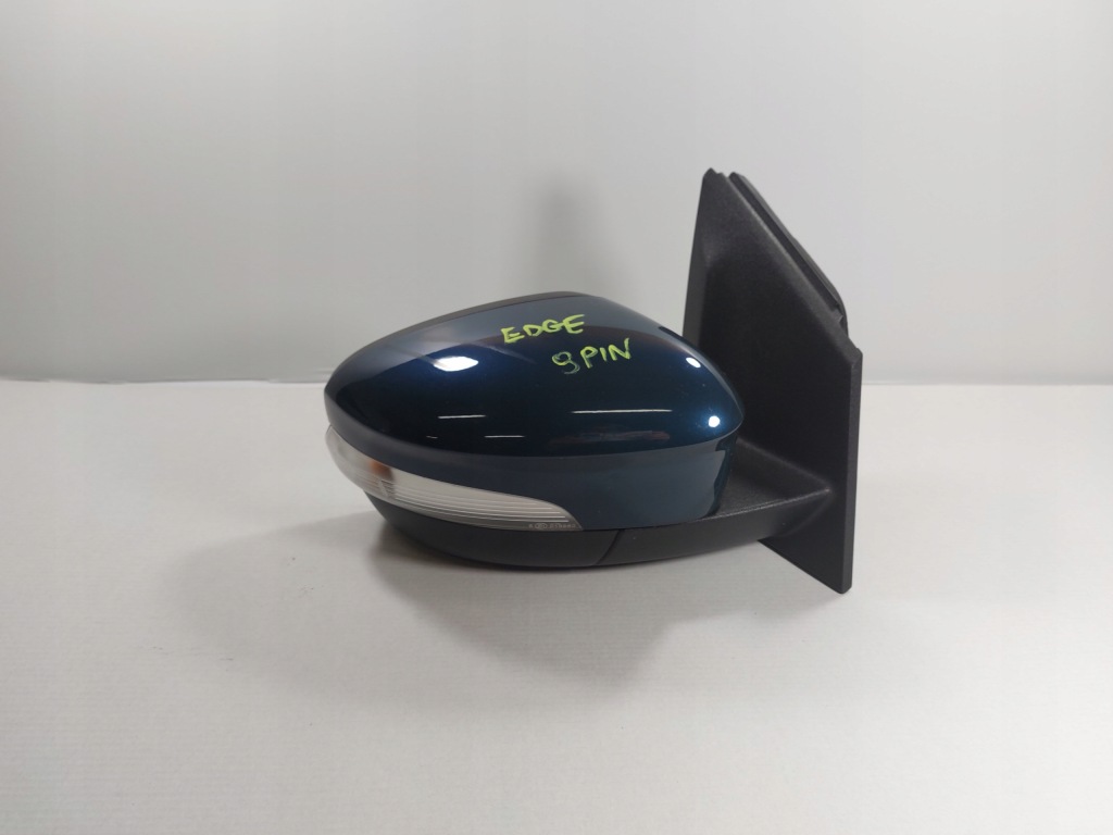 фото №1, Edge зеркало правое 9 pin niebieskie