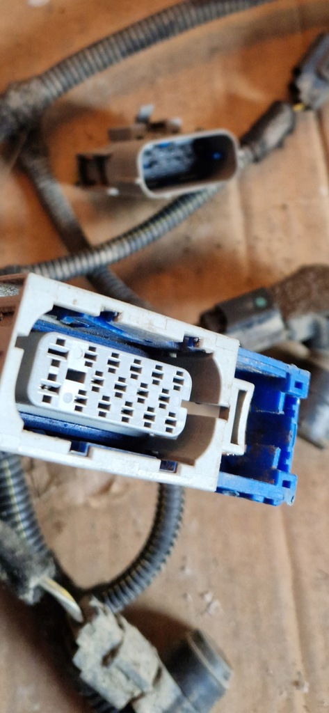 фото №12, Insignia hb a джгут електропроводка бампера з датчиками pdc задня 13238612