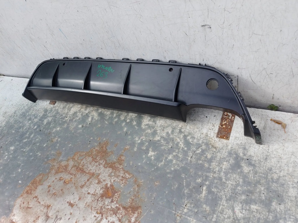 фото №6, Hyundai kona i 1 n-line бампер задний задняя