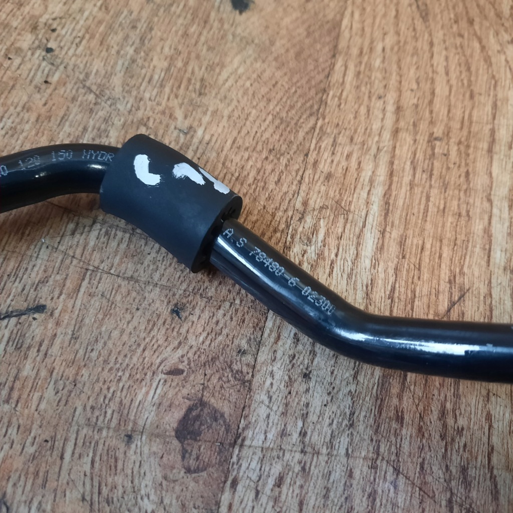 фото №9, Porsche cayenne шланг усилителя 7l0422890b