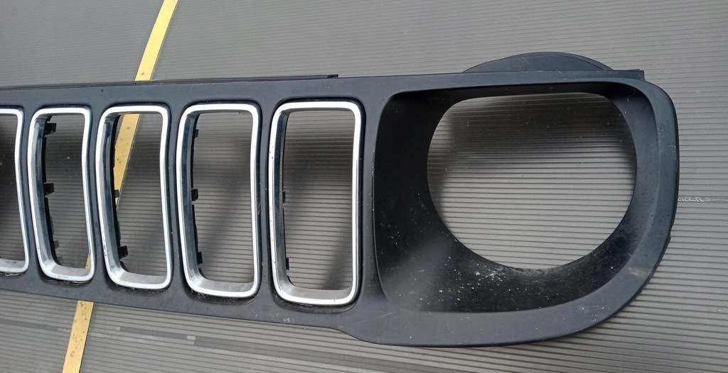 фото №3, Решётка радиатора решётка радиатора jeep renegade lift 52088680