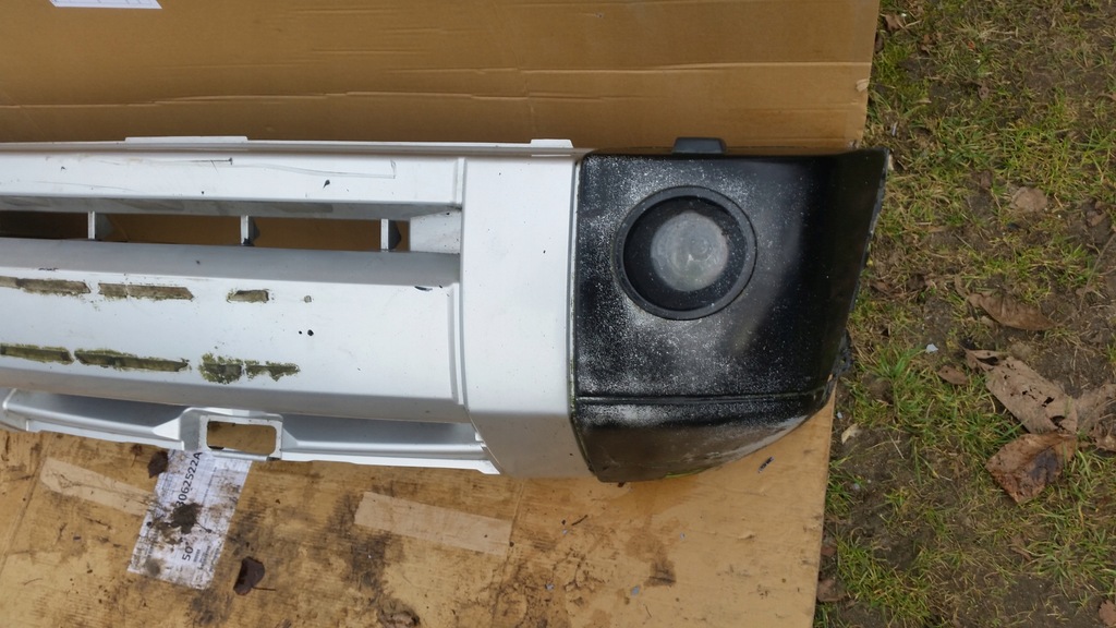 фото №3, Бампер перед передній land rover discovery 3 iii