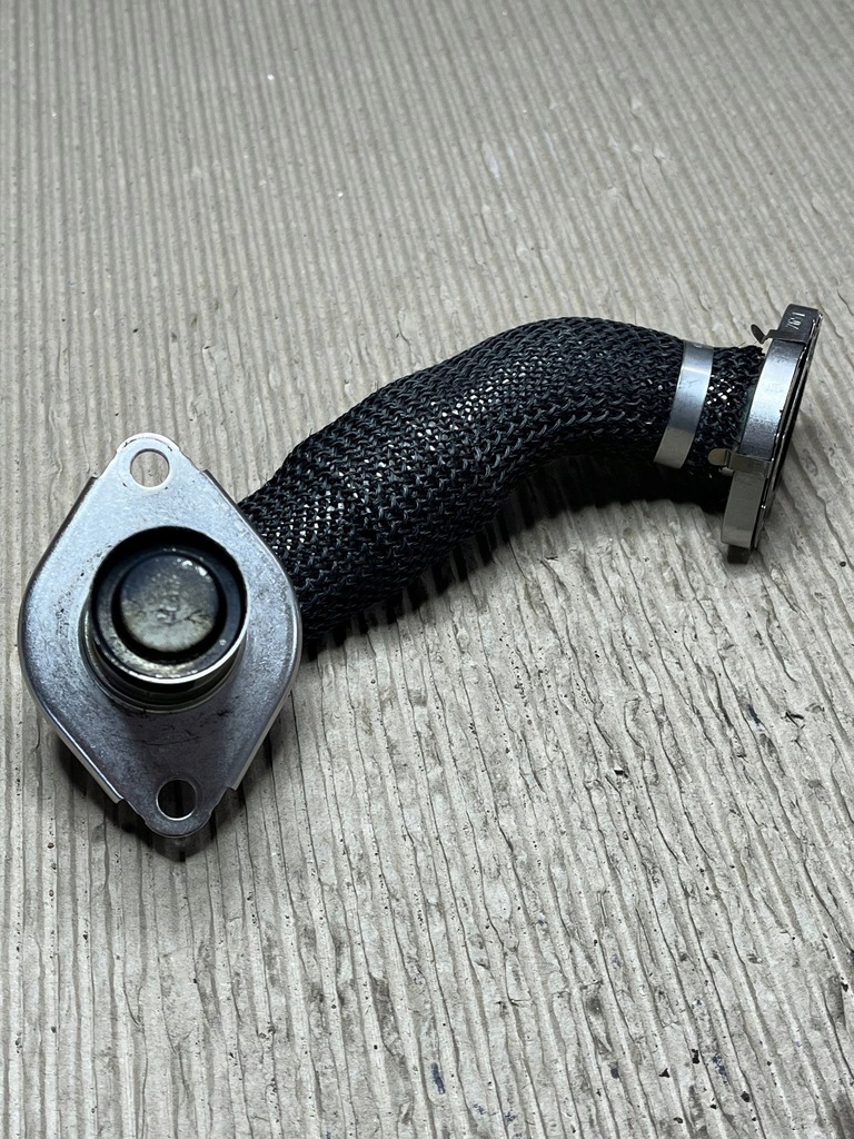 фото №1, Audi q7 4m 2022 шланг / труба радіатора вихлопних газів egr